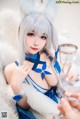 Coser @ Momoko 葵 葵: 信 浓 礼服 (30 photos)